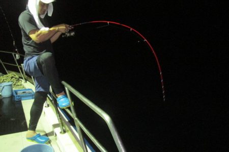 ジギング船 BLUEWATER 釣果