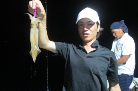 ジギング船 BLUEWATER 釣果