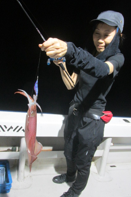 ジギング船 BLUEWATER 釣果