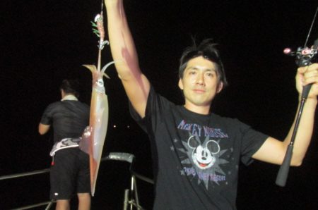 ジギング船 BLUEWATER 釣果