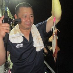 ジギング船 BLUEWATER 釣果