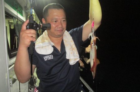 ジギング船 BLUEWATER 釣果