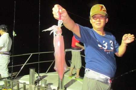 ジギング船 BLUEWATER 釣果