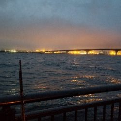 雨上がりショアジギ