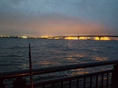 雨上がりショアジギ