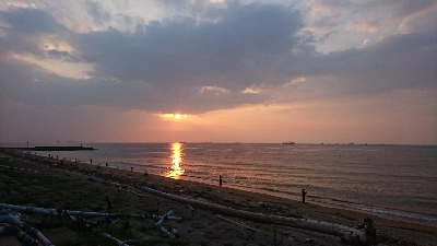 四日市・鈴鹿サーフをランガンマゴチゲーム