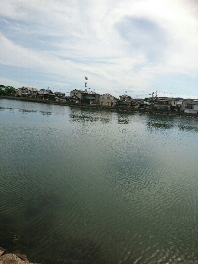 1ｹ月ぶりの釣行