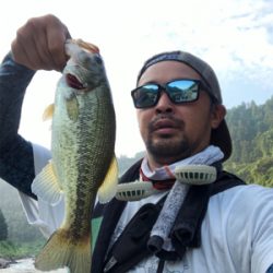 ダウンショット早朝バスget