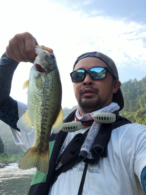 ダウンショット早朝バスget