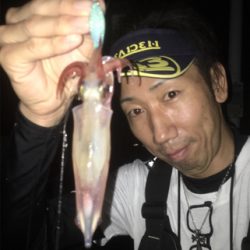 ケンサキイカ少しサイズアップ☆GUNNING-STYLE