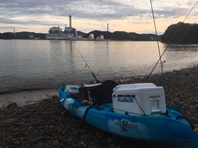 カヤックフィッシングで五目達成!