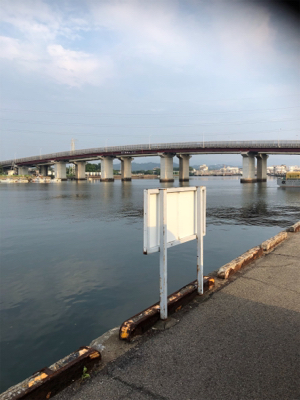 仕事帰りにちょっとアジングに……