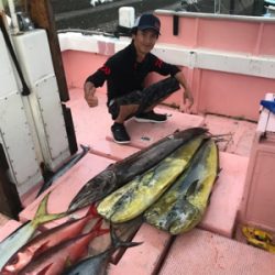 ディープ シイラキャスティングデビュー