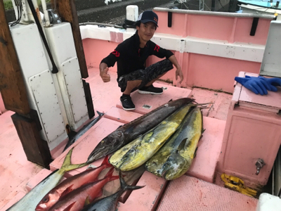 ディープ シイラキャスティングデビュー