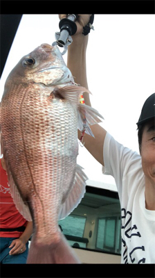 令和元年 初フィッシング〜！