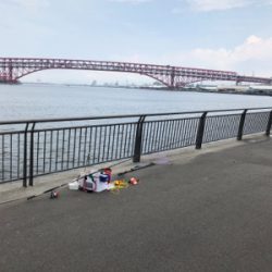 釣り解放区でフカセ釣り