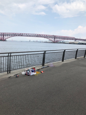 釣り解放区でフカセ釣り