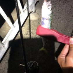 雨の合間のアジング