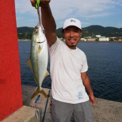 夕まずめの2ヒット