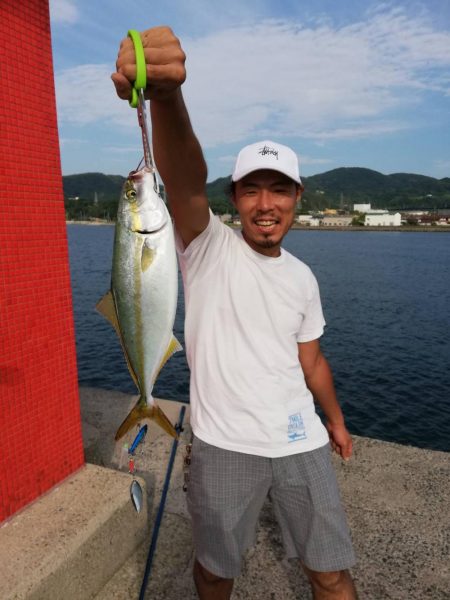 夕まずめの2ヒット