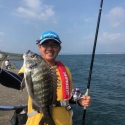 泉佐野一文字でフカセ釣り