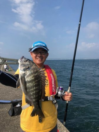 泉佐野一文字でフカセ釣り