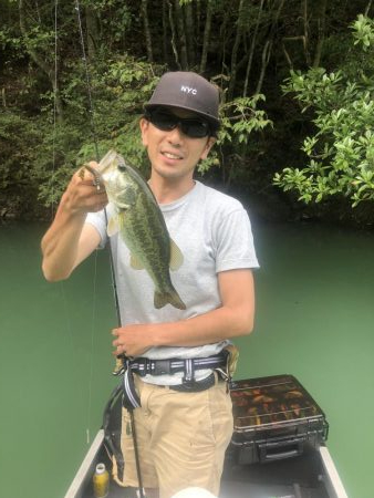 釣行2日目！サイズ伸びず