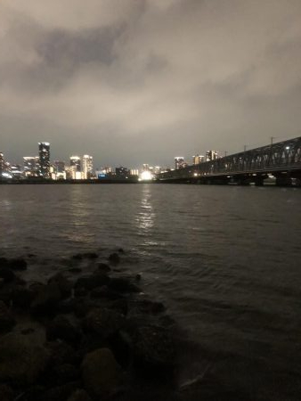 人生2匹目のキビレ