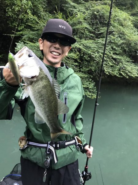 久しぶりのダム釣行