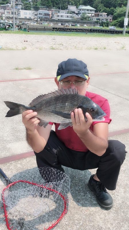 チヌ~きたぁ