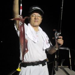 ジギング船 BLUEWATER 釣果