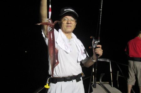 ジギング船 BLUEWATER 釣果