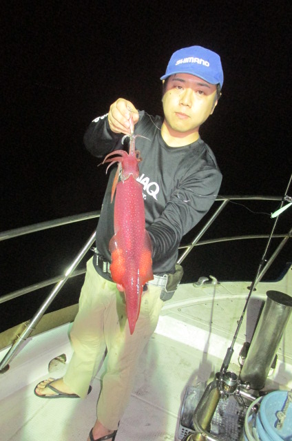 ジギング船 BLUEWATER 釣果