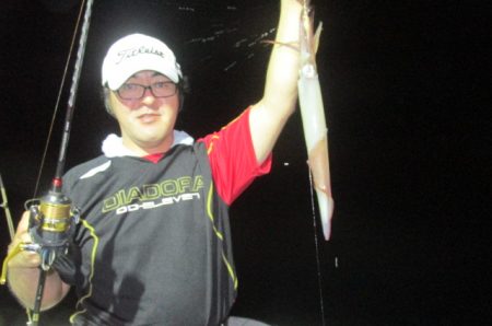 ジギング船 BLUEWATER 釣果