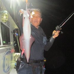 ジギング船 BLUEWATER 釣果