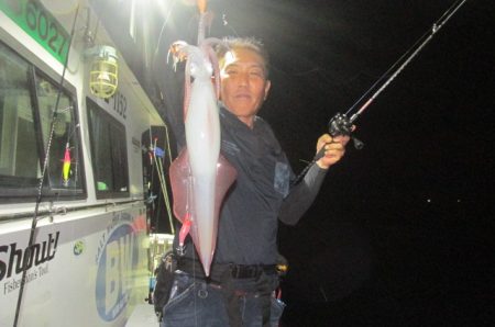 ジギング船 BLUEWATER 釣果