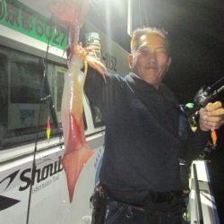 ジギング船 BLUEWATER 釣果