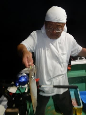 第二むつ漁丸 釣果