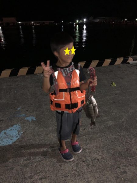 お盆の福井でサビキでアジとちょい投げでキスの釣果