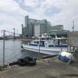 泉佐野一文字でチヌフカセ