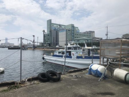 泉佐野一文字でチヌフカセ