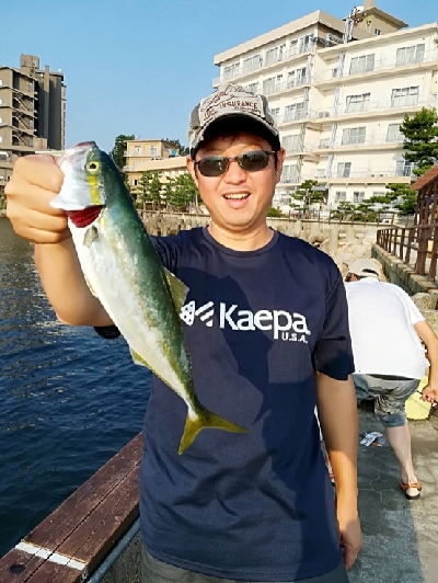 ファミリーフィッシング楽しめました