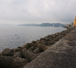 激渋ショアジギング