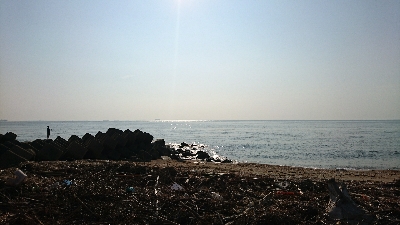 四日市・鈴鹿サーフをランガンマゴチゲーム