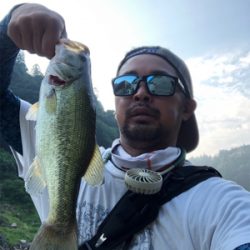 ダウンショット早朝バスget