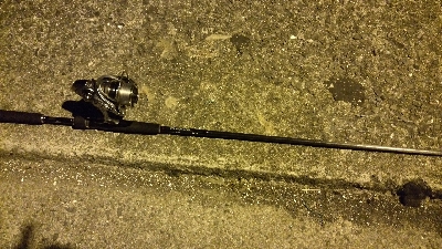 アジングしてたらタチウオ×2