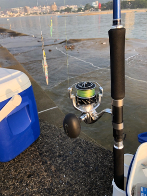 リベンジショアジギ…のはずが?