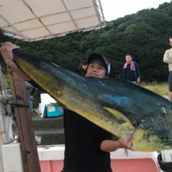 ディープ シイラキャスティングデビュー