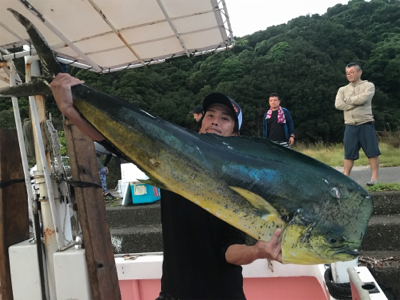 ディープ シイラキャスティングデビュー