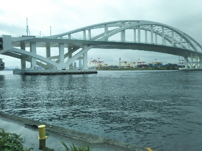 かもめ大橋→夢舞大橋へ